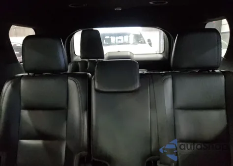 2013 Ford Explorer Xlt из США, поврежденный, VIN 1FM5K8D86DGC13252